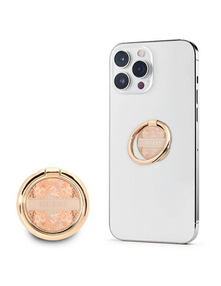 Guess Porte-bague GURSHHFLG or et blanc