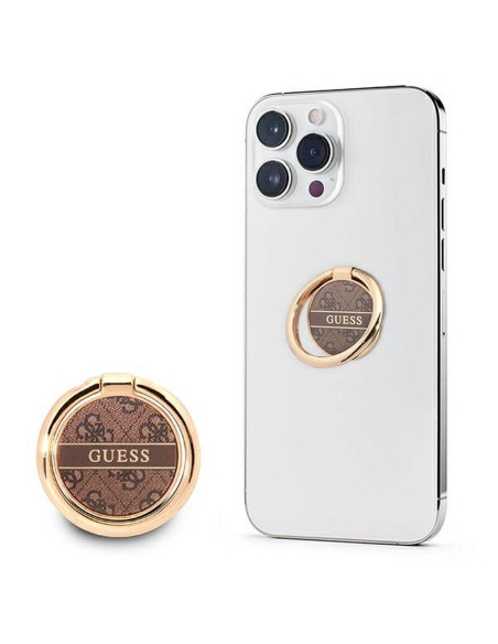 Guess Porte-bagues GURSHG4SW marron