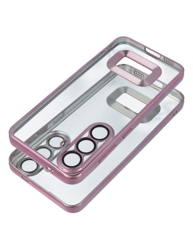 Coque GLAM pour HONOR X8B rose poudré