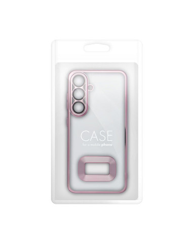 Coque GLAM pour HONOR X8B rose poudré