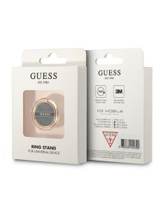Guess Porte-bagues GURSHG4SK noir 2