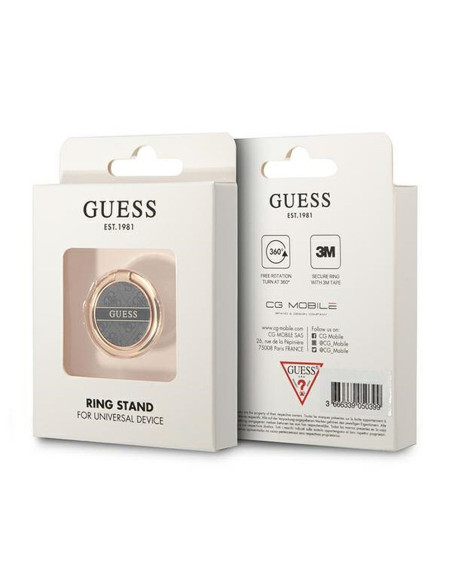 Guess Porte-bagues GURSHG4SK noir