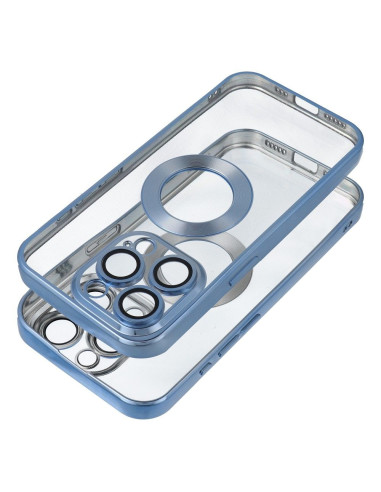 Coque GLAM pour IPHONE 11 bleu