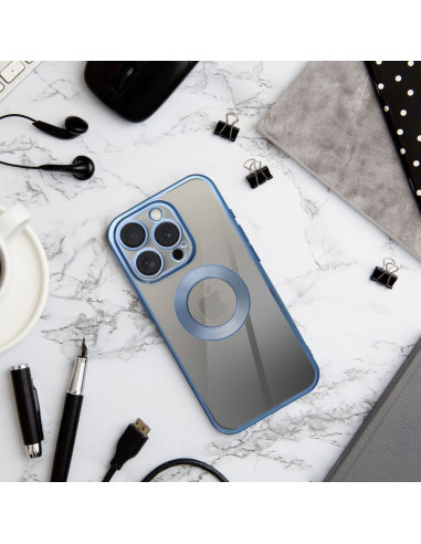 Coque GLAM pour IPHONE 11 bleu