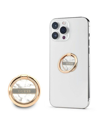 Guess Porte-bague GURSHCHMAG blanc