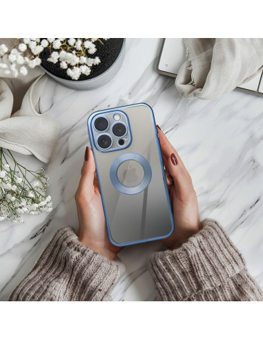 Coque GLAM pour IPHONE 11 bleu
