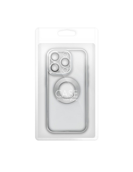 Coque GLAM pour IPHONE 12 Argent
