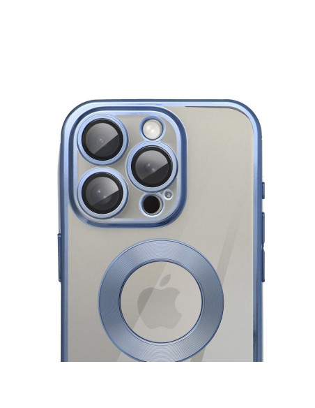 Coque GLAM pour IPHONE 13 bleu