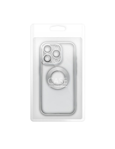 Coque GLAM pour IPHONE 13 Argent