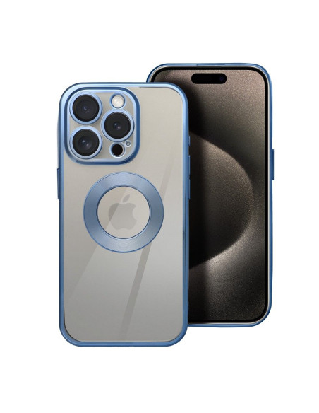 Coque GLAM pour IPHONE 14 bleu