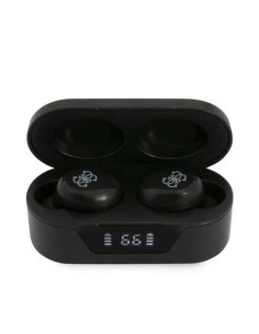 Écouteurs stéréo sans fil / bluetooth TWS GUESS Digital BT5 Classic + station d'accueil / noir (GUTWST31EK) 2