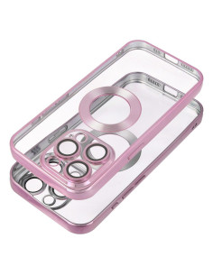 Coque GLAM pour IPHONE 14 Pro rose poudré 2