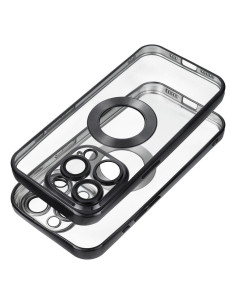 Coque GLAM pour IPHONE 15 Noir 2