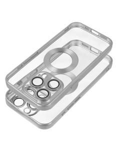 Coque GLAM pour IPHONE 15 Argent 2