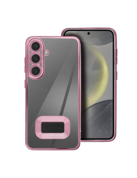 Coque GLAM pour SAMSUNG A15 5G / A15 4G rose poudré