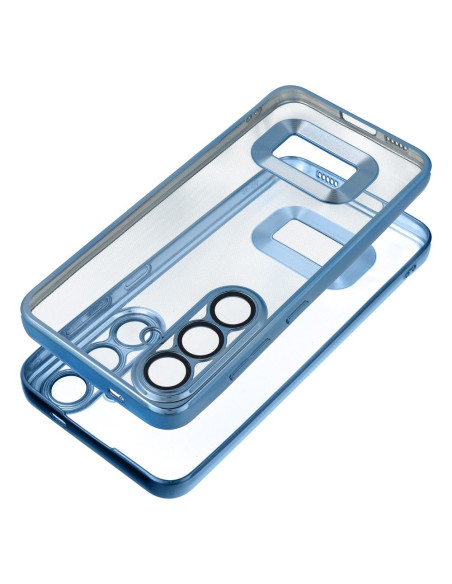 Coque GLAM pour SAMSUNG A25 5G bleu