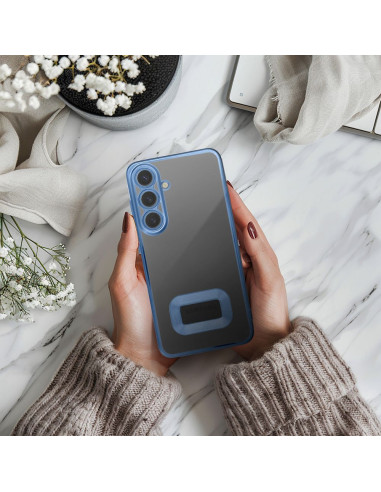 Coque GLAM pour SAMSUNG A35 5G bleu