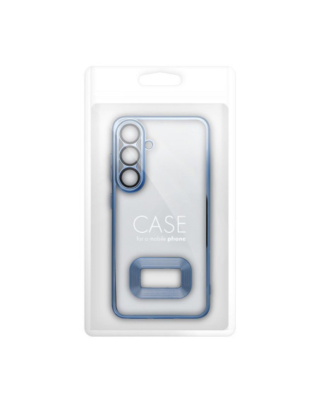 Coque GLAM pour SAMSUNG A35 5G bleu