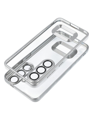 Coque GLAM pour XIAOMI REDMI 13C argenté