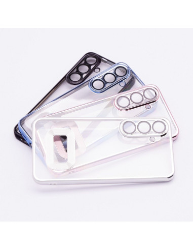 Coque GLAM pour XIAOMI REDMI 13C argenté