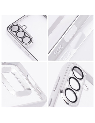 Coque GLAM pour XIAOMI REDMI NOTE 13 5G argenté
