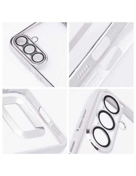 Coque GLAM pour XIAOMI REDMI NOTE 13 5G argenté