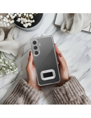 Coque GLAM pour XIAOMI REDMI NOTE 13 Pro 5G argenté