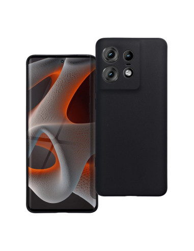 Coque MATT pour MOTOROLA EDGE 50 PRO noir