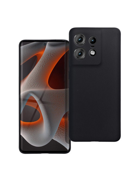 Coque MATT pour MOTOROLA EDGE 50 PRO noir