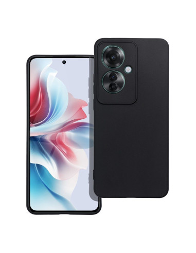 Coque MATT pour OPPO Reno 11F 5G noir