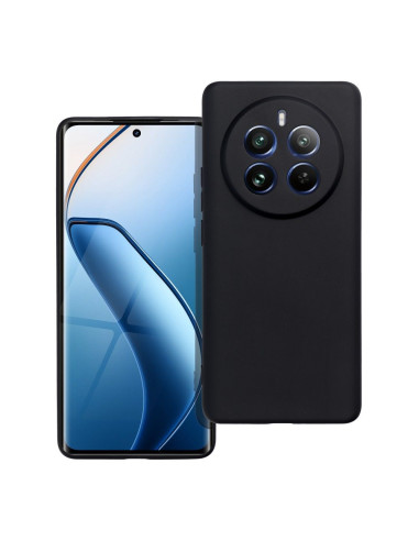 Coque MATT pour REALME 12 PRO 5G noir