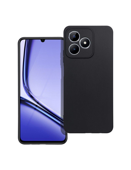 Coque MATT pour REALME NOTE 50 noir