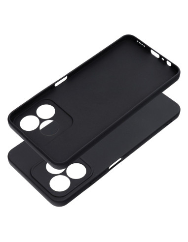 Coque MATT pour REALME NOTE 50 noir