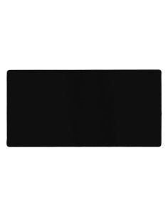 Tapis de souris et de clavier de jeu 1200 x 600 x 2 mm noir avec ourlet
