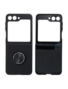 SILICONE RING Case for SAMSUNG Z Z Flip 6 black 2