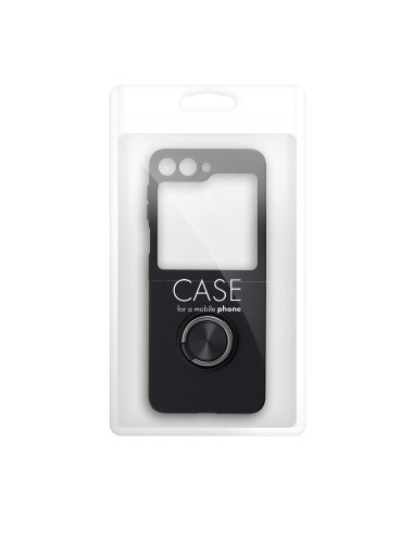 SILICONE RING Case for SAMSUNG Z Z Flip 6 black