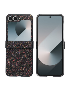 Coque SHINING pour SAMSUNG Z Flip 6 noir