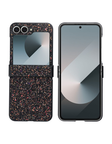 Coque SHINING pour SAMSUNG Z Flip 6 noir
