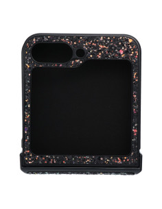 Coque SHINING pour SAMSUNG Z Flip 6 noir 2