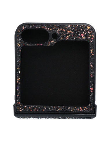 Coque SHINING pour SAMSUNG Z Flip 6 noir