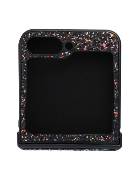 Coque SHINING pour SAMSUNG Z Flip 6 noir