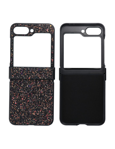 Coque SHINING pour SAMSUNG Z Flip 6 noir