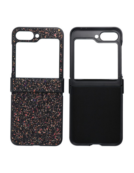 Coque SHINING pour SAMSUNG Z Flip 6 noir