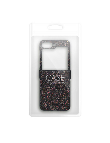 Coque SHINING pour SAMSUNG Z Flip 6 noir