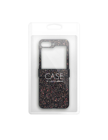 Coque SHINING pour SAMSUNG Z Flip 6 noir