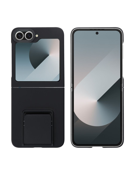 Coque STAND pour SAMSUNG Z Flip 6 noir
