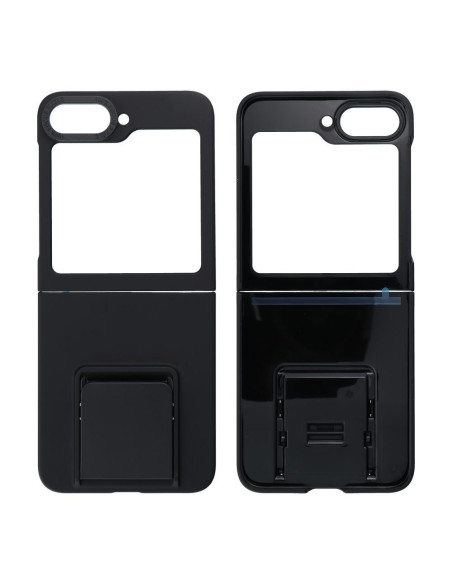 Coque STAND pour SAMSUNG Z Flip 6 noir