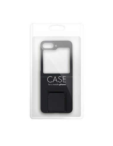 Coque STAND pour SAMSUNG Z Flip 6 noir
