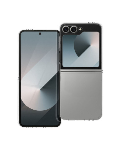 Coque pour SAMSUNG Z Flip 6 transparent