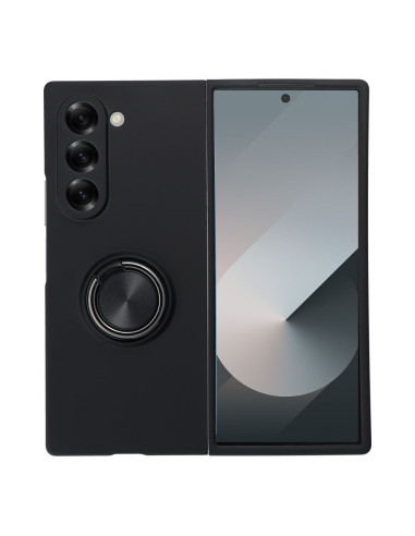 SILICONE RING Case for SAMSUNG Z Z Fold 6 black